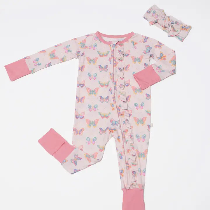 Goosies Headband Bow Set Butterfly Bliss