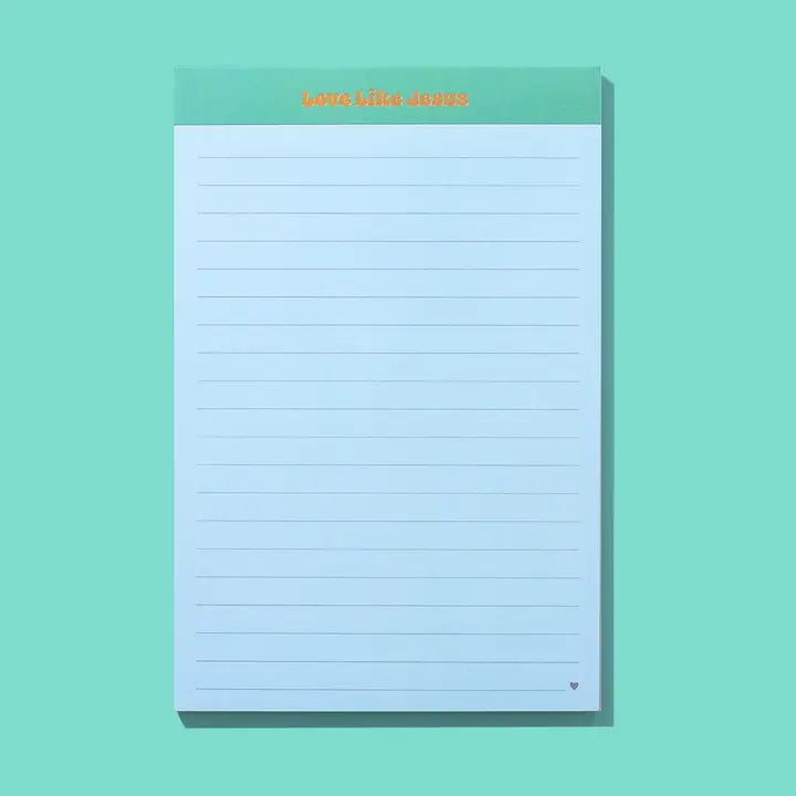 LOVE LIKE JESUS LIST PAD