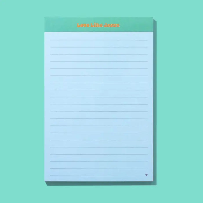 LOVE LIKE JESUS LIST PAD