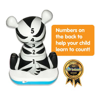 STACK-A-ROOS JUNGLE BABIES ZEBRA