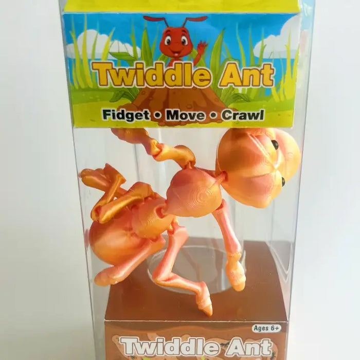 ZORBITZ TWIDDLE ANT MULTI OPTIONS