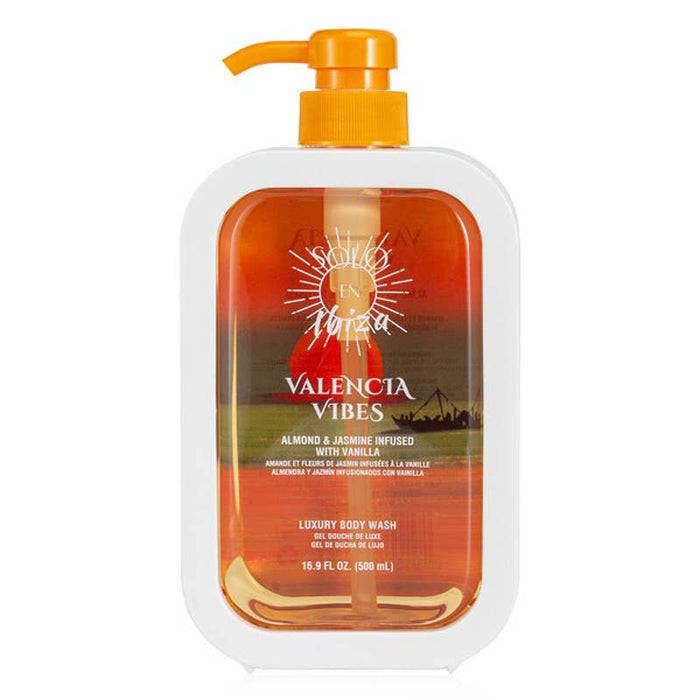 Solo en Ibiza body wash Valencia Vibes