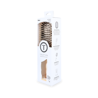 Boar Bristle Hair Brush Tan