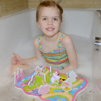 BUDDY & BARNEY BATH TIME UNICORN TIME