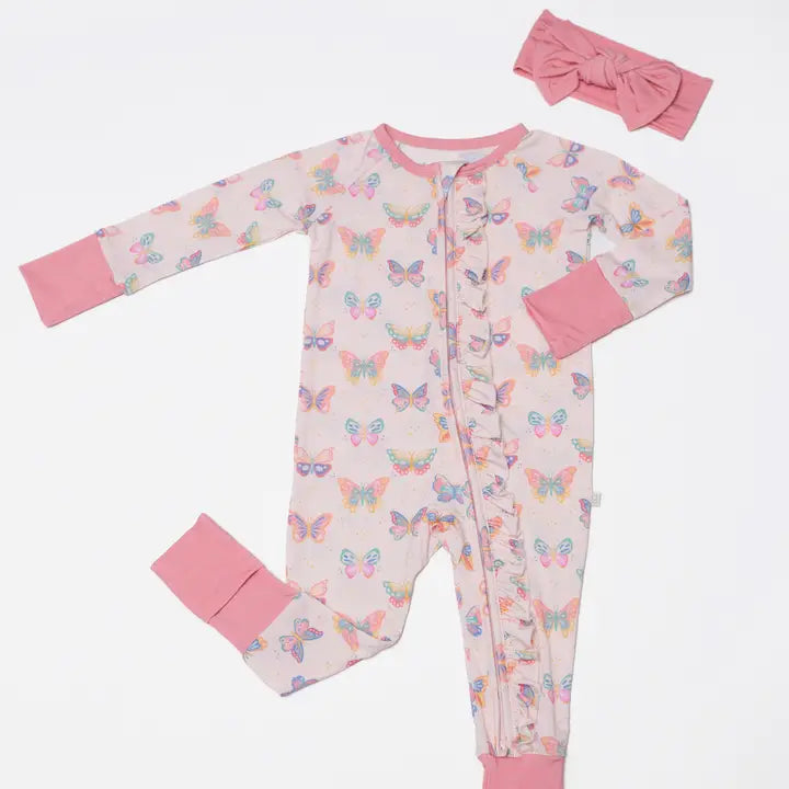 Goosies Headband Bow Set Butterfly Bliss