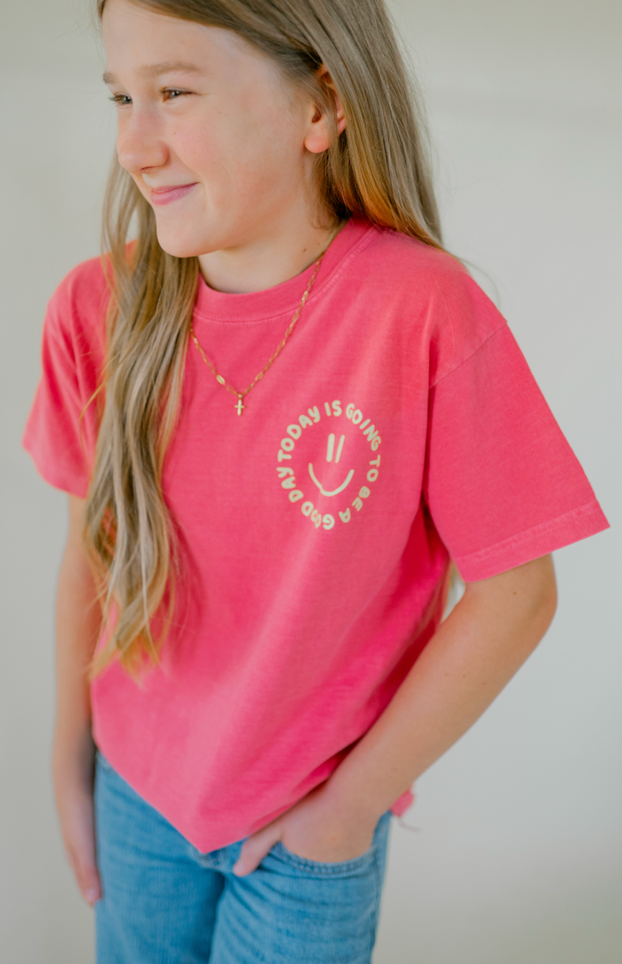 Youth Good Day Tee Watermelon