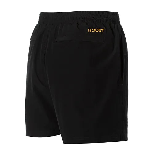 FIELDSTONE ROOST ACTIVE BLACK SHORTS