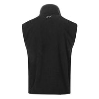 FIELDSTONE YOUTH SCOTT HEAVYWEIGHT FLEECE VEST BLACK