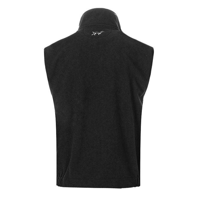 FIELDSTONE YOUTH SCOTT HEAVYWEIGHT FLEECE VEST BLACK