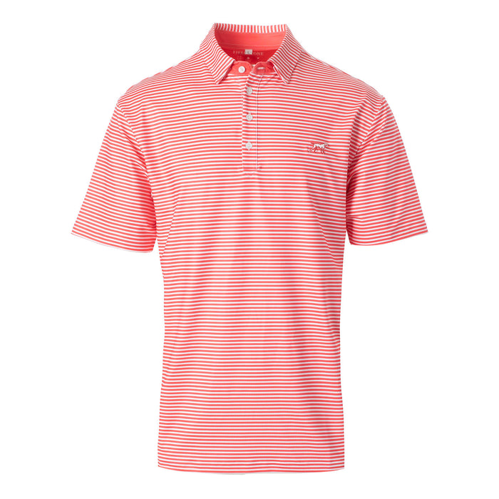 FIELDSTONE YOUTH MARSHALL POLO CORAL