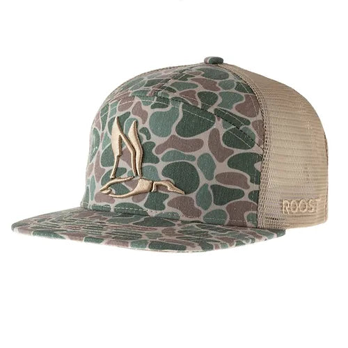 FIELDSTONE YOUTH ROOST CAMO 3D PUFF HAT