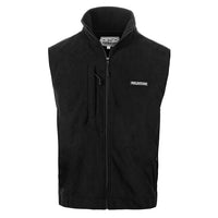 FIELDSTONE YOUTH SCOTT HEAVYWEIGHT FLEECE VEST BLACK