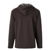 FIELDSTONE YOUTH SCRIPT MIDWEIGHT HOODIE CHOCOLATE