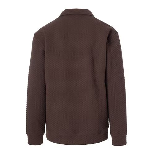 Roost Youth Drake Quarter Zip Brown