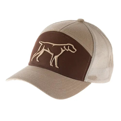 FIELDSTONE YOUTH HI PROFILE HAT KHAKI