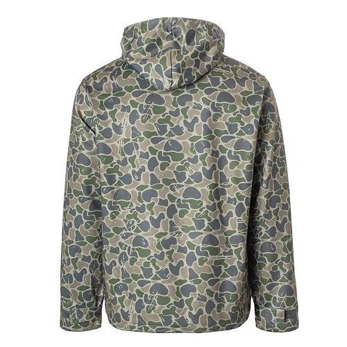 FIELDSTONE YOUTH BACKWOODS SCRIPT CAMO HOODIE