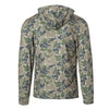 FIELDSTONE YOUTH BACKWOODS HEX CAMO HOODIE