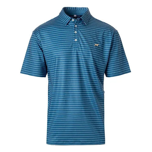 FIELDSTONE YOUTH CLUBHOUSE POLO BLUE