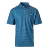 FIELDSTONE YOUTH CLUBHOUSE POLO BLUE