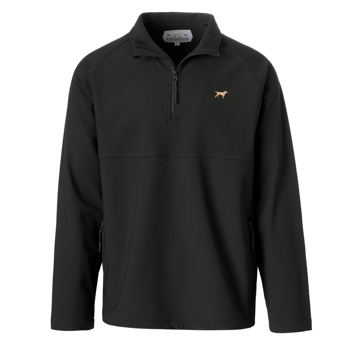 FIELDSTONE YOUTH DOGWOOD PULLOVER BLACK