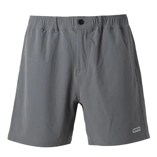 FIELDSTONE YOUTH RAMBLER SHORT CHARCOAL