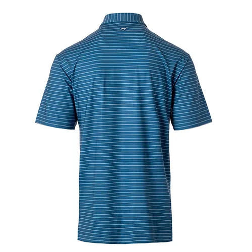 FIELDSTONE YOUTH CLUBHOUSE POLO BLUE