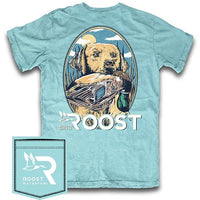 FIELDSTONE YOUTH ROOST LAB MALLARD TEE