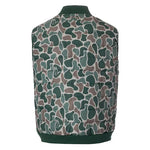 FIELDSTONE YOUTH ROOST CAMO PUFFER VEST