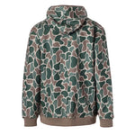 FIELDSTONE YOUTH ROOST QUILTED  HOODIE CAMO