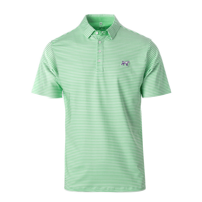 FIELDSTONE YOUTH MARSHALL POLO LIME