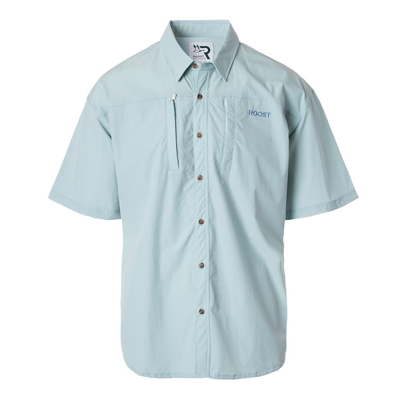 FIELDSTONE ROOST S/S BUTTON DOWN