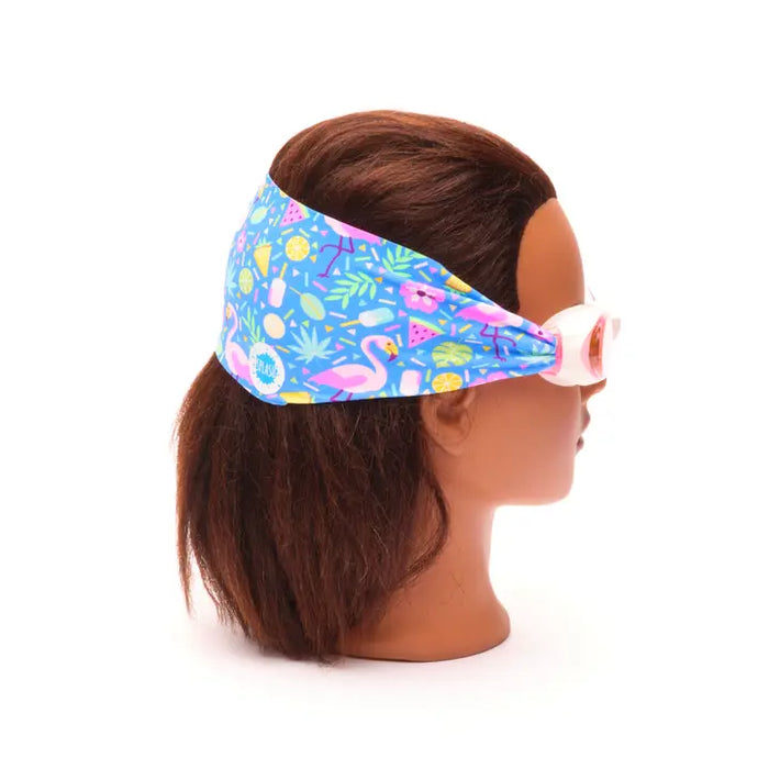 SPLASH SWIM GOGGLES FLAMINGO POP