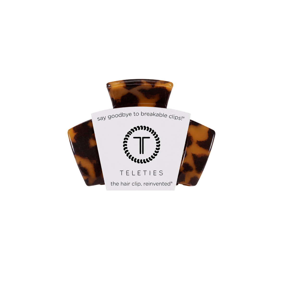 Classic Tortoise Petite Claw Clip
