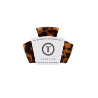 Classic Tortoise Petite Claw Clip