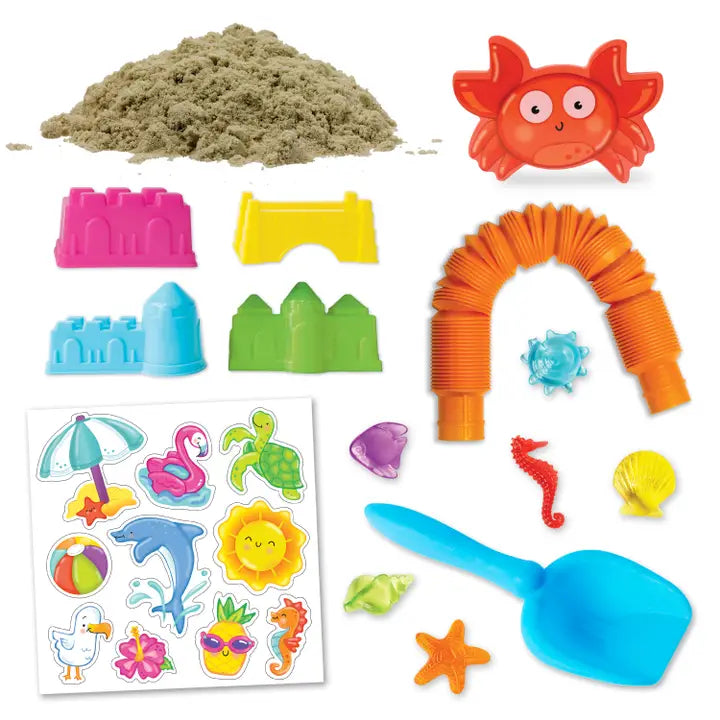 SENSORY BIN BEACH