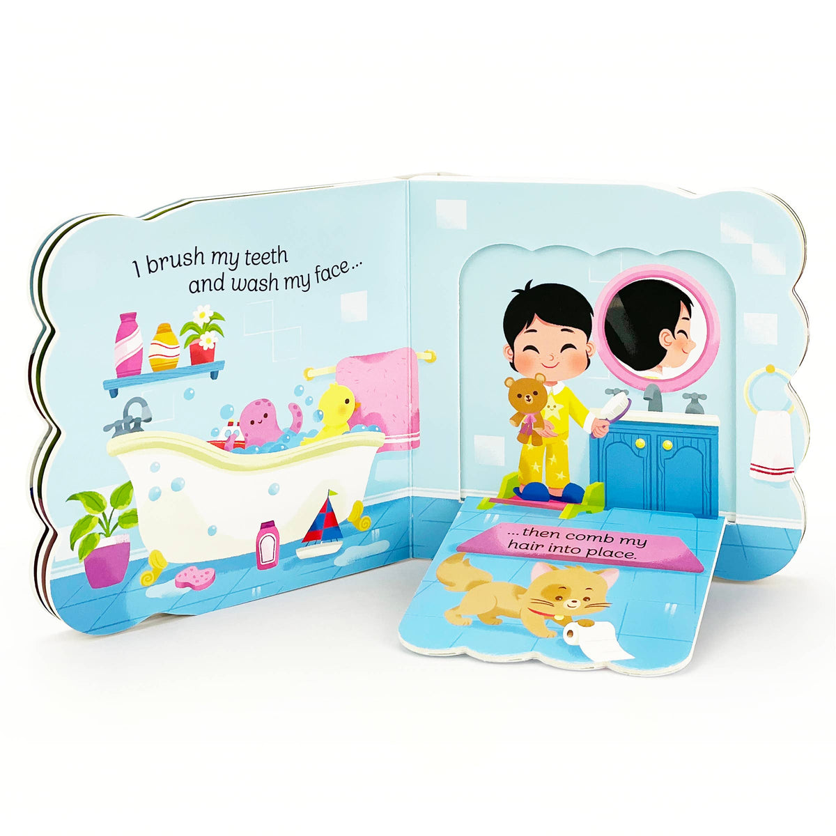 GOOD MORNING, GOD LIFE A FLAP BOARD BOOK