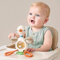 Itzy Twist & Bop™ High Chair Sensory Toy Goose