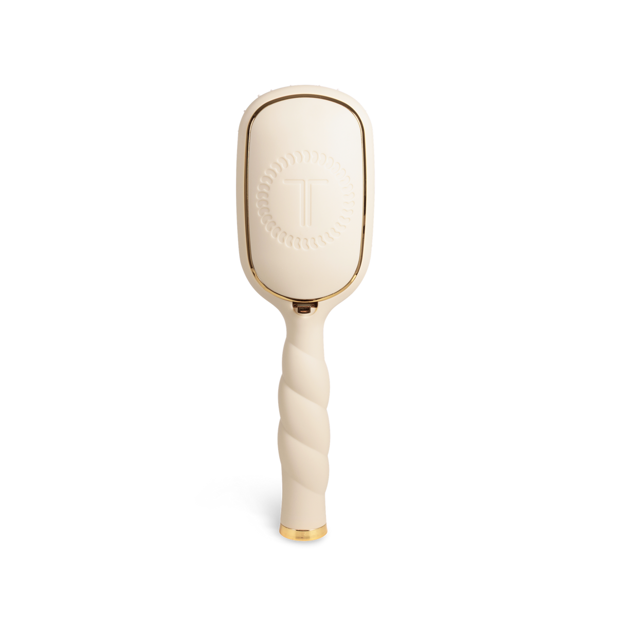 Boar Bristle Hair Brush Tan
