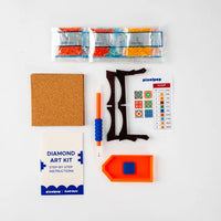 Pixel Pop Coasters Tile Of Grenada