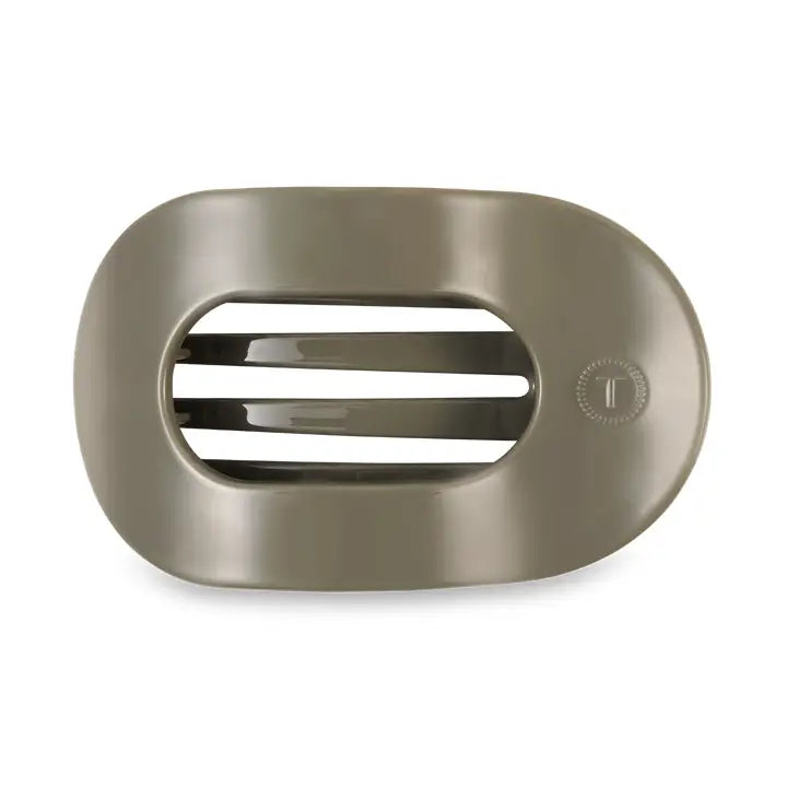 TELETIES SAGE SMALL FLAT ROUND CLIP