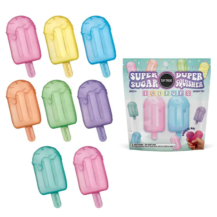 SUPER DUPER SUGAR SQUISHER ICEPOPS