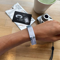 Daily Bible Verse "Wwjd X Hwlf" Bracelet  Light Camo