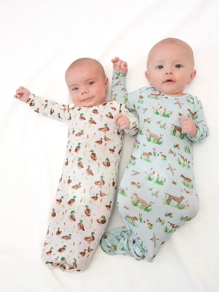 Goosies Knotted Gown Delta Dogs