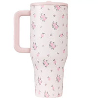 HYDROJUG WILDROSE 40 OZ TRAVELER TUMBLER