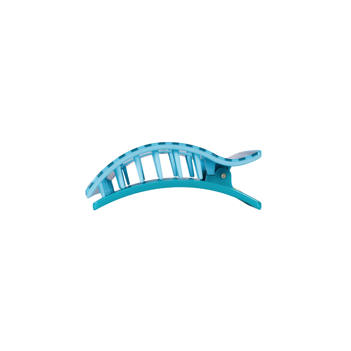 Splash Zone Small Flat Rectangle Hair Clip