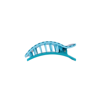 Splash Zone Small Flat Rectangle Hair Clip