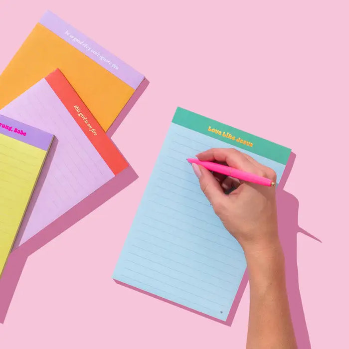 LOVE LIKE JESUS LIST PAD