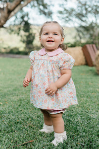 Zuccini Kids Tawny Orange Isabella Bloomer Set