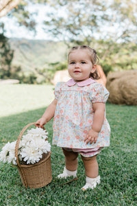 Zuccini Kids Tawny Orange Isabella Bloomer Set