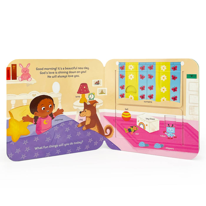 God Lift A Lift A Flap Book
